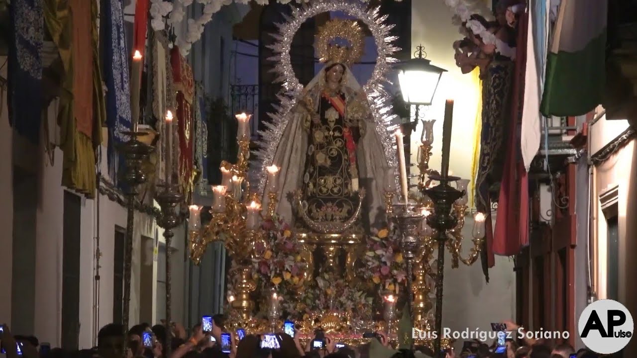 Virgen del Carmen de San Gil en Talavera / Parras | #GloriasSevilla19