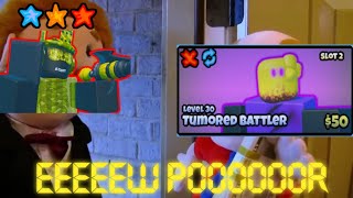 3 star EXEC but I bully him with a cheap loadout [The Battle Bricks]