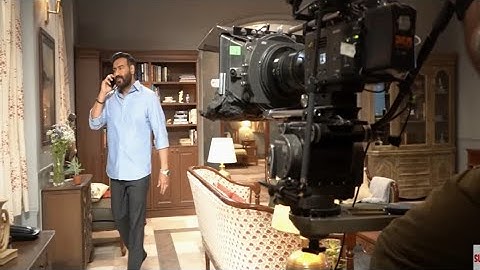 Drishyam 2 (2022) Hindi Movie Behind The Scenes | Ajay Devgan | Akshaye Khanna | Drishyam 2 Making