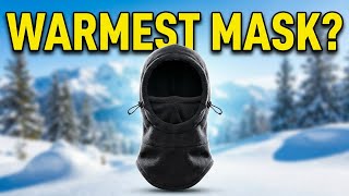 Best cold weather face mask?