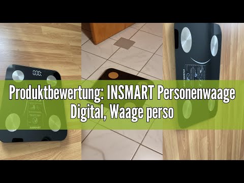Produktbewertung: INSMART Personenwaage
