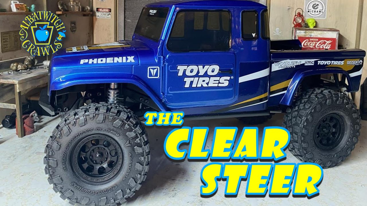 Серия обновлений VS410, эпизод 1 — Оптимизация рулевого управления (сервопривод и свободный ход)