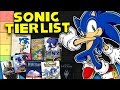 SONIC GAMES TIER LIST - Diamondbolt