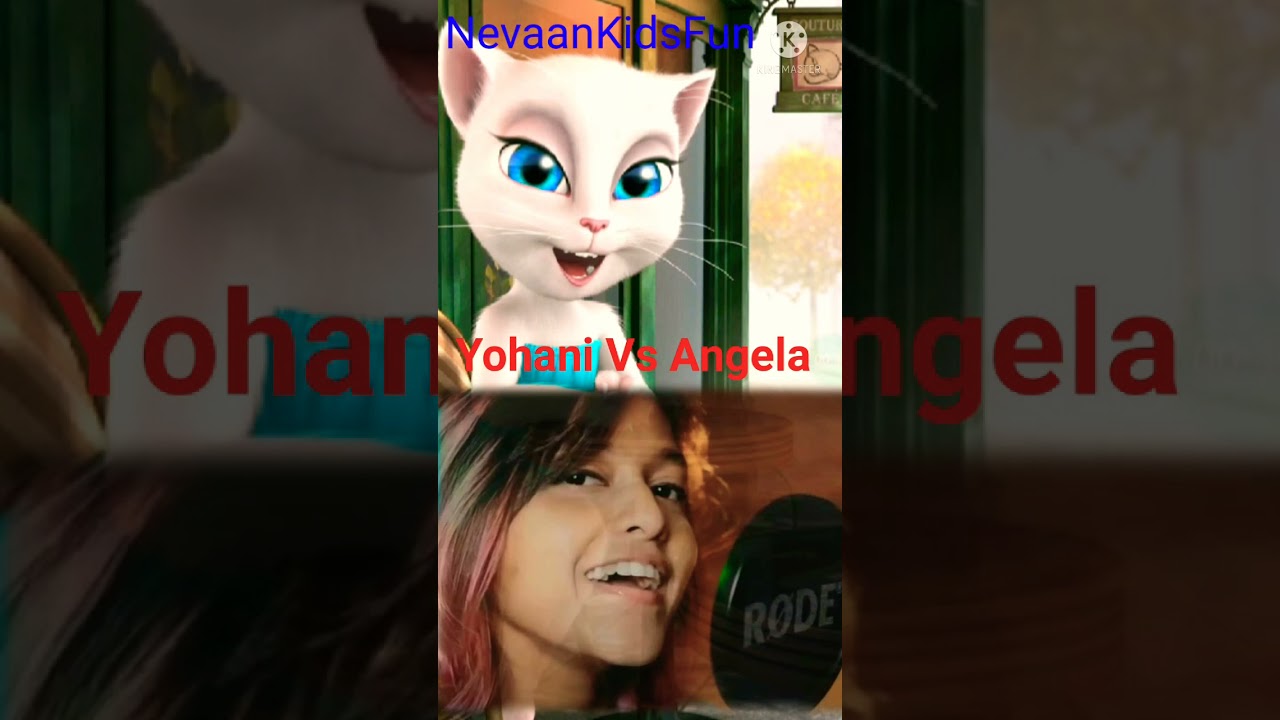 Manike Mage hithe Song Yohani Vs Talking Tom Angela 