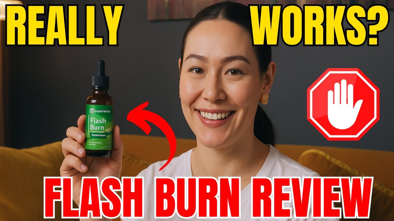 FLASH BURN REVIEW – Does It Really Work or Is It Just a Scam Supplement?