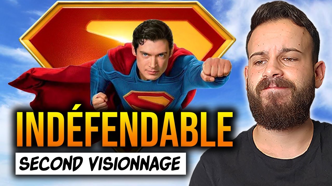 J'AI REVU SUPERMAN : on fonce droit dans le mur... (SPOILERS)