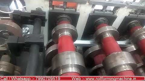 Pop Channel Making Machine