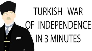 Turkish War of Independence | 3 Minute History