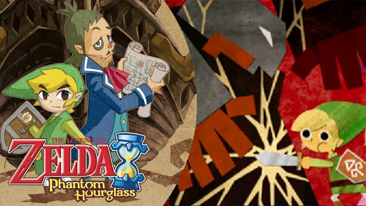 ¡A por el barco fantasma! - The Legend of Zelda: Phantom Hourglass ...