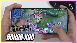 Honor X9D Mobile Legends Gaming Test Mlbb Snapdragon 6 Gen 4 120Hz Display