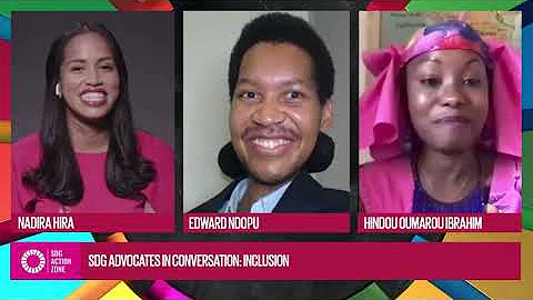 SDG Advocates in Conversation: Inclusion