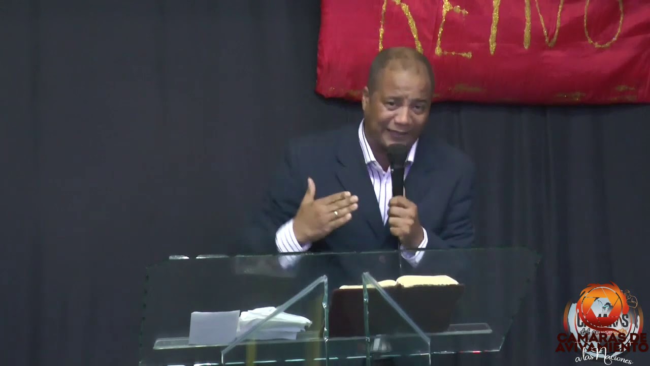 PASTOR PERSIO PAULINO  MANIFESTACION DEL REINO