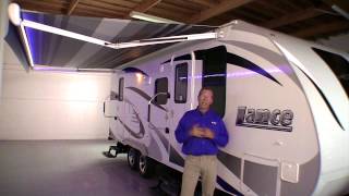 Lance Camper:  Travel Trailer Awning & Controls
