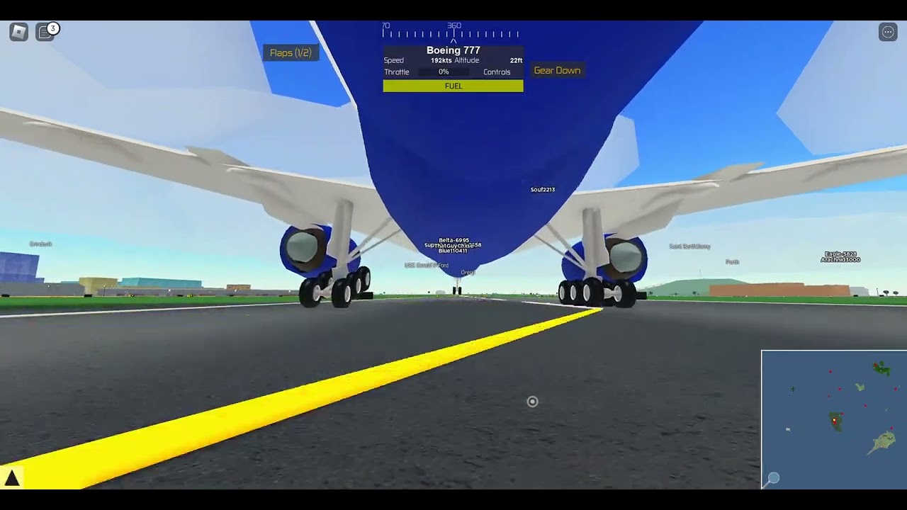 A buttery landing but failed the rest on flight training flight simulator