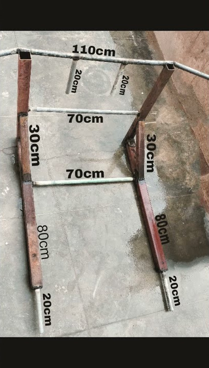 home made gym equipment# pull up bar stand home# chest dips# home gym# gym# desi gym# desi equipment