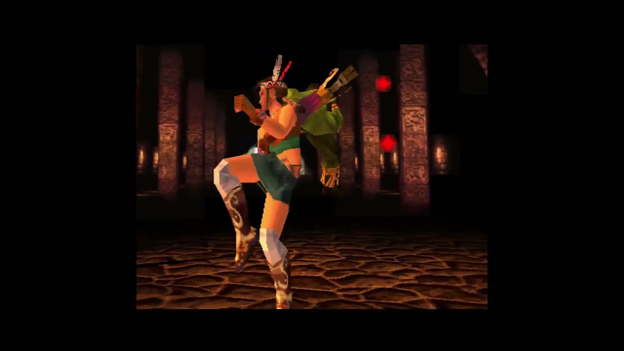 TEKKEN 3 - Julia Chang 14