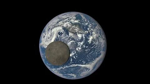 NASA Camera Captures 'Dark Side' of Moon