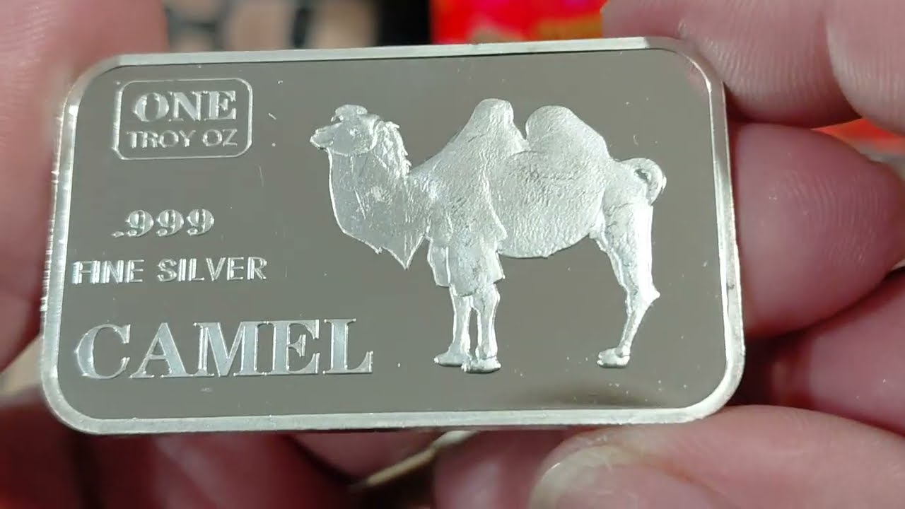 Новые крутые серебряные слитки, январь