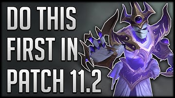 Do This FIRST To Progress Easier & Faster In Patch 11.2