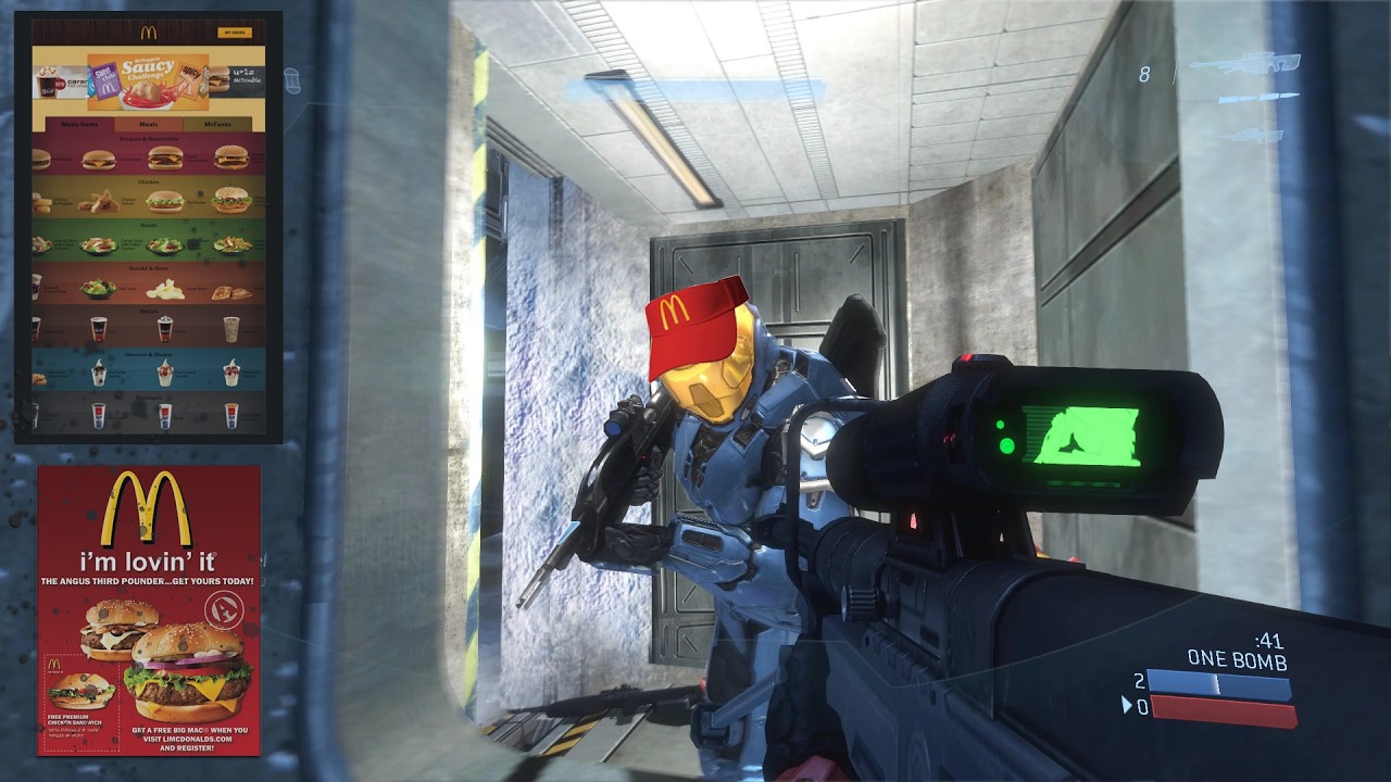 Halo Players are Not Real