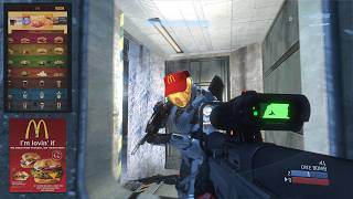 Halo Players are Not Real