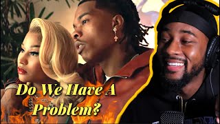Nicki Minaj, Lil Baby - Do We Have A Problem? (Official Music Video) 🔥 REACTION