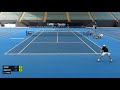 UTR Pro Tennis Series - Adelaide - Sunday 19th July