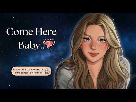 ASMR| You're Shaking Baby.. Come Here [Girlfriend Comforts Your Anxiety] [Panic Attack][F4A]
