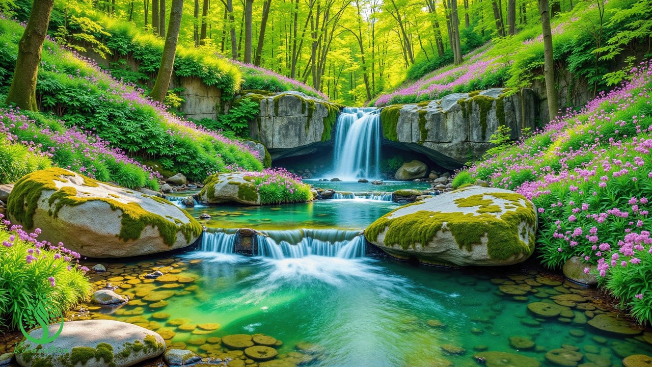 Beautiful Relaxing Music🌿Stop Overthinking, Stress Relief Music, Gentle Music