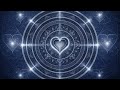SACRED BLUE HEART Cosmic Love &amp; Spiritual Zen Mandala - No Music - Background for TV