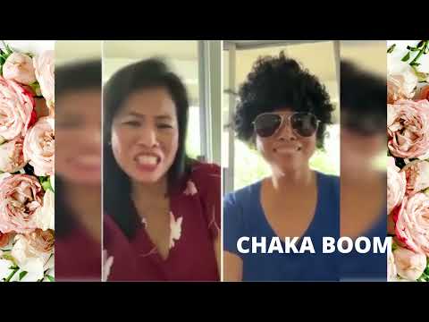 CHAKA BOOM'S FIRST APPEARANCE ON MY VLOG IN 2020