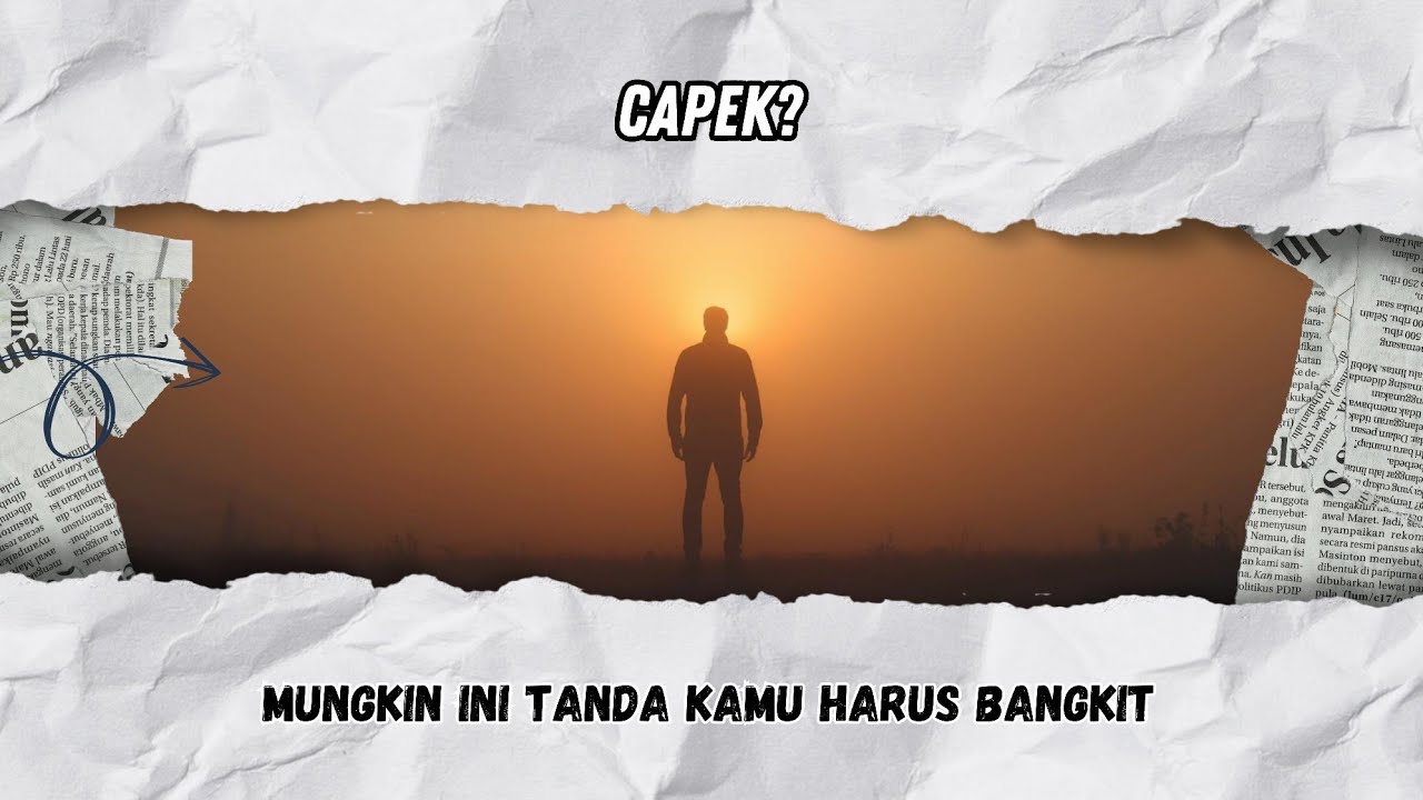 SAATNYA KAMU BANGKIT: Tidak Semua Luka Harus Sembuh untuk Bisa Melangkah