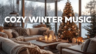 Cozy Christmas Winter Piano 🎄 Relaxing New Year Music by Candlelight