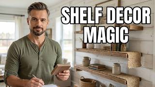 Top 10 Farmhouse Shelf Decor Ideas