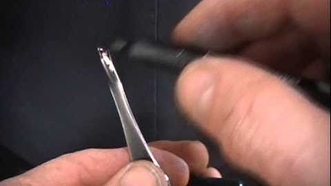 KNIFE SHARPENING Part 2