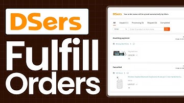 How To Use Dsers To Fulfill Orders (2025) Shopify Dropshippng