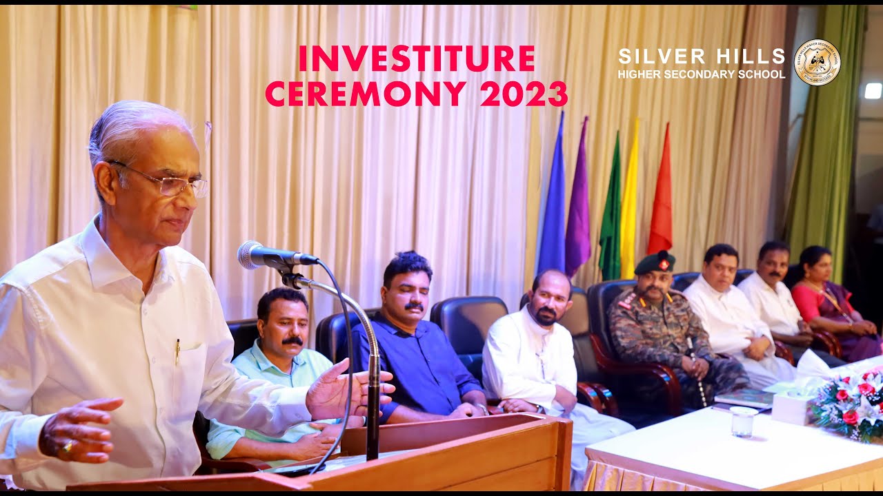 Investiture Ceremony 2023 l K Jayakumar l Col Navin Benjit l Silver ...