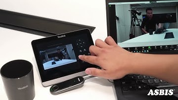 Yealink WPP30 wireless presentation and BYOD pod demo with ASBIS