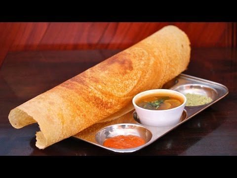 How To Make Masala Dosa - Savoury Indian pancake