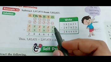 [#33]class4maths |Addition and Subtraction |How to solve 5-digits and 6-digits subtraction problems
