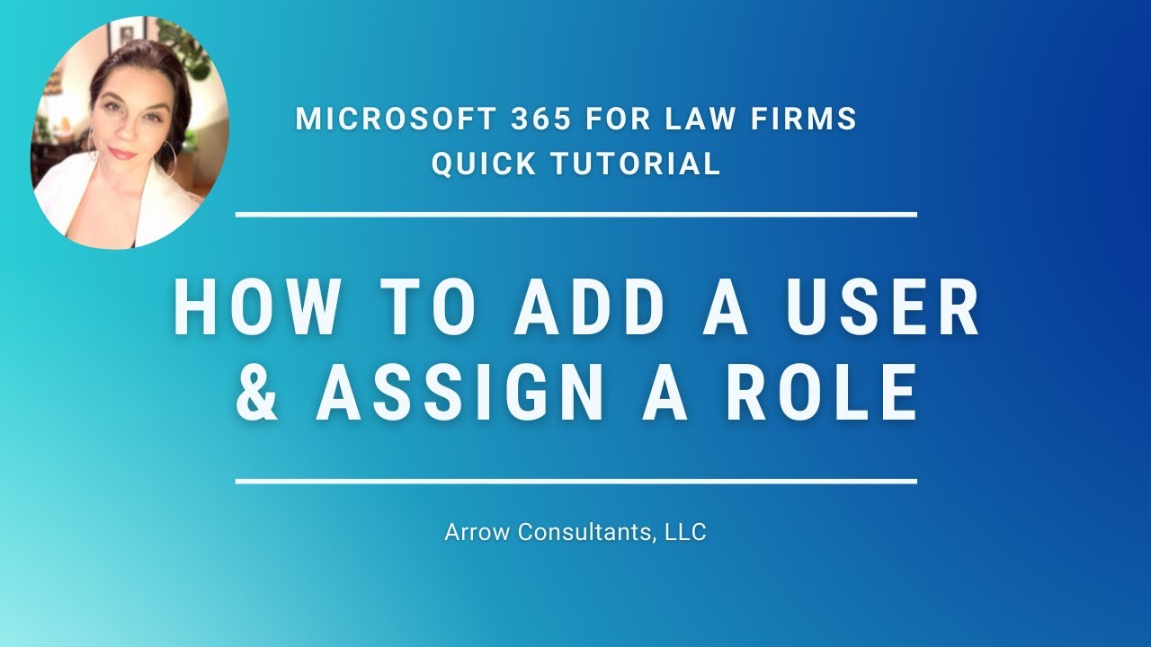 How To Add A New User To Your Microsoft 365 Case Management System ...