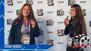 Adrienne Byrd on the Red Carpet at San Diego Short Film Festival