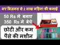 नए बिज़नस से 2 लाख महिना की कमाई, Low Investment Business Idea Home Based back cover cutting machine