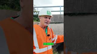M5 Motorway Canal Underpass  Flood Control Explained