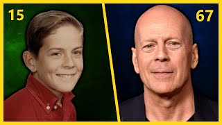 Bruce Willis | From 0 to 67 Years old | (Trough The Years - Tribute)