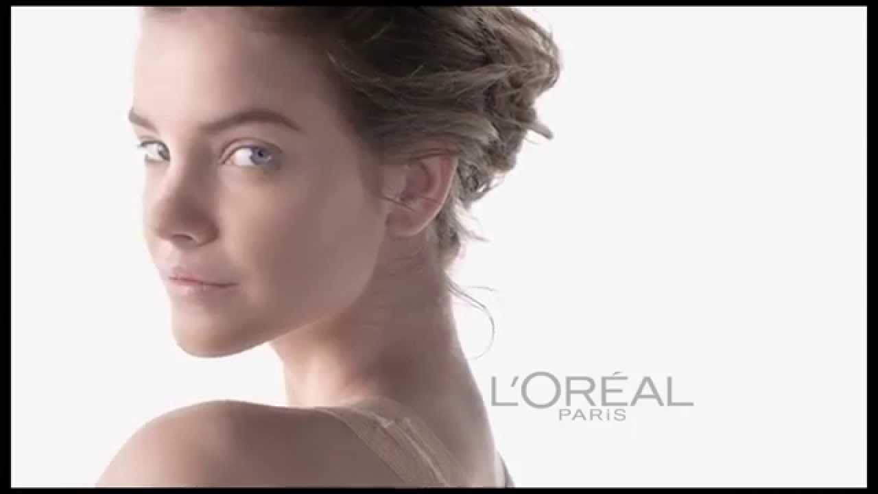 Barbara Palvin L'oréal - YouTube