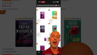 How to Write Best-Selling Psychological Thrillers on Amazon KDP Using AI