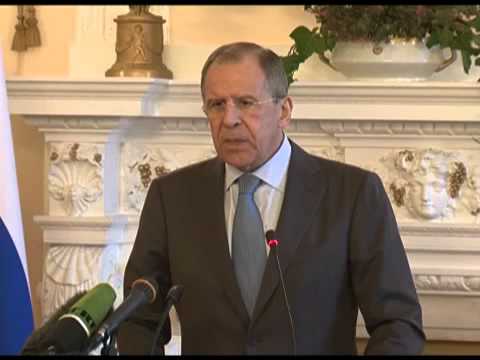 C.Лавров по итогам переговоров с Дж.Керри