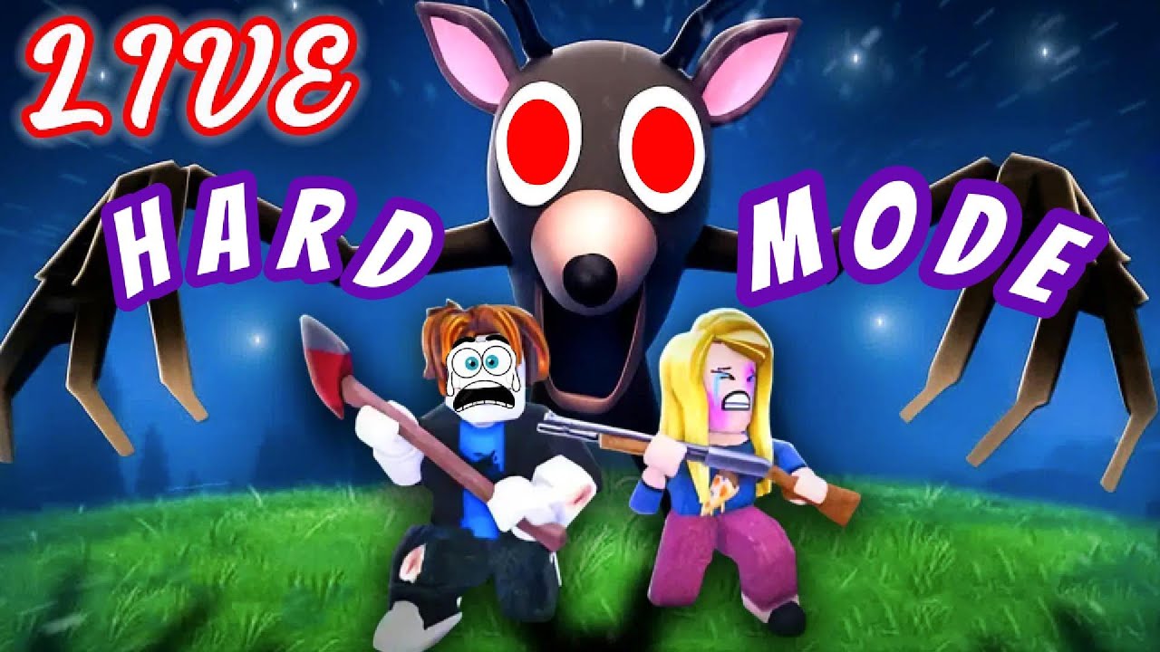 🔴ROBLOX LIVE | 99 Nights in the Forest HARD MODE