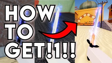 HOW TO GET *NEW* NIGHT-EDGE MELEE IN ROBLOX S ARSENAL!!11!! [WORKING 2022 REEL]... (GONE WRONG11!!)
